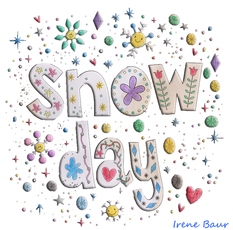 Coloring Snow Day