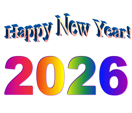 Happy New Year 2026