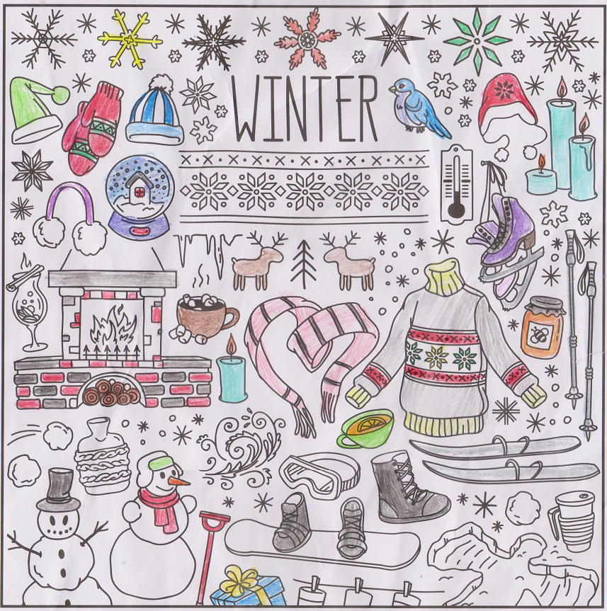 Winter theme