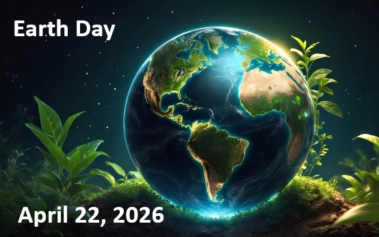 Earth Day April 22, 2026