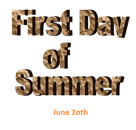 First Day of Summer