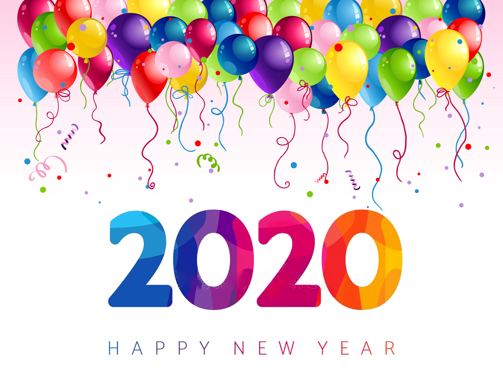 Happy New Year 2020