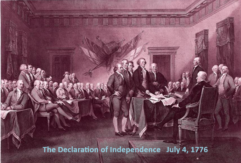 Declaration of Independence July 4, 1776
