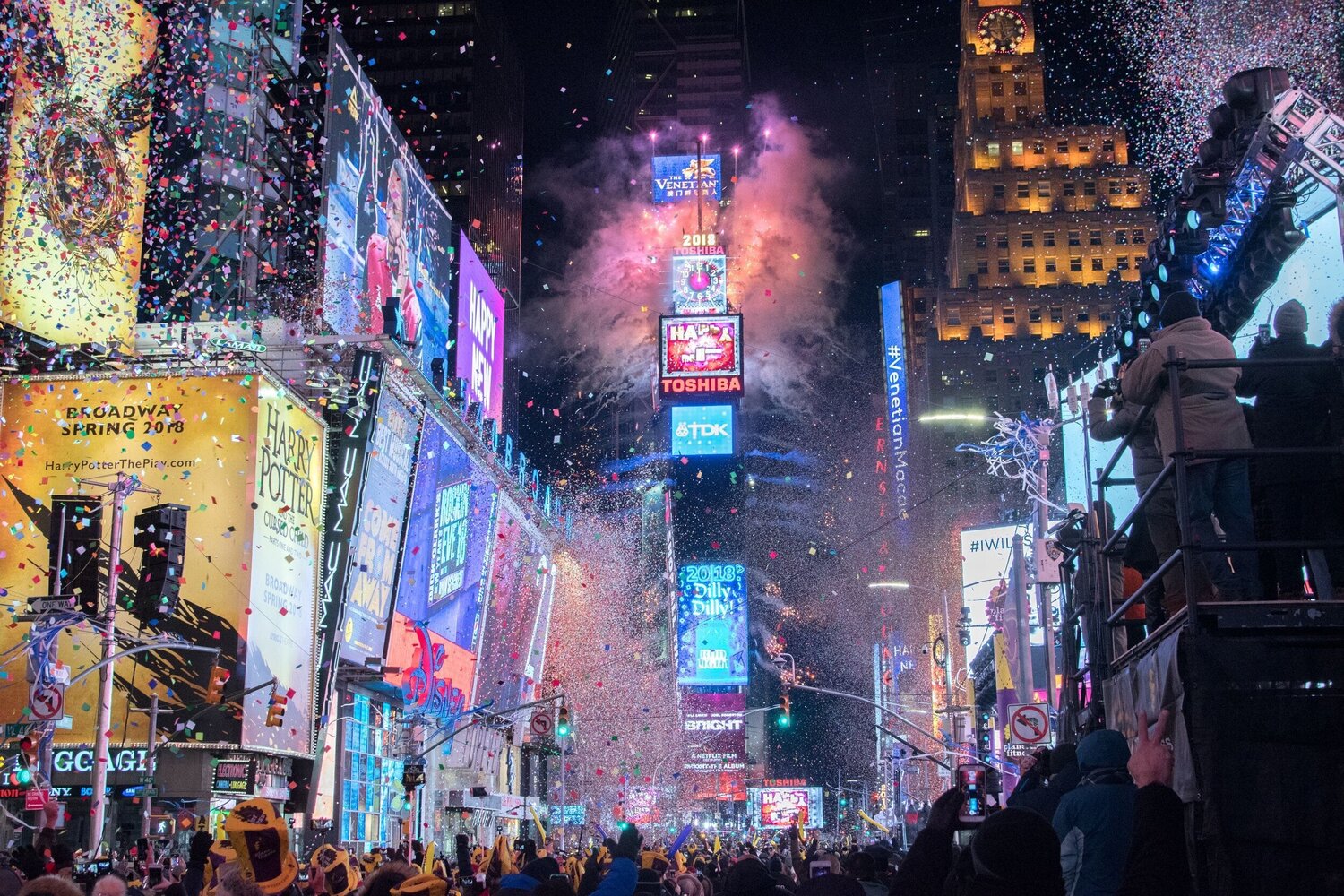 New Years Eve Time Square