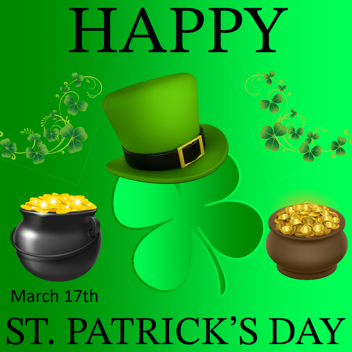 Happy St. Patrick's Day