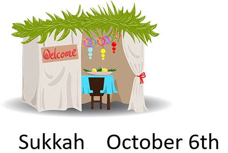 Sukkah  Oct 6th