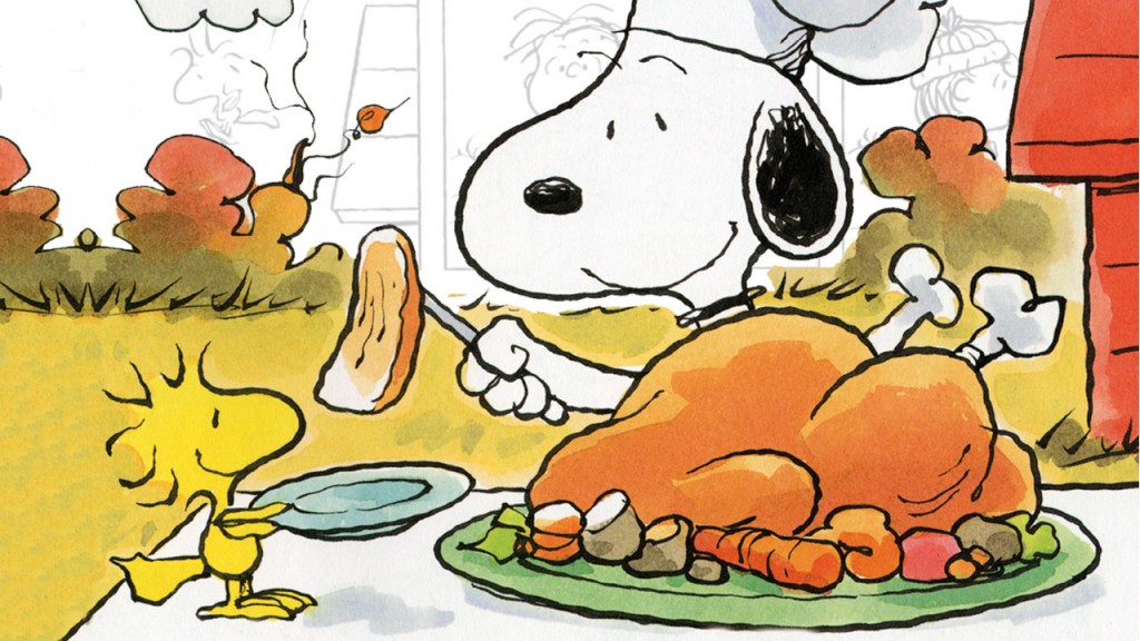 Thanksgiving Snoopy