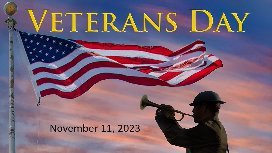 Veterans Day Nov 11, 2023