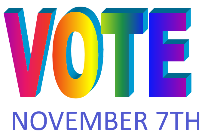 Vote November 8th