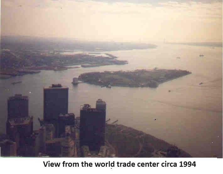 View from WTC circa 1994