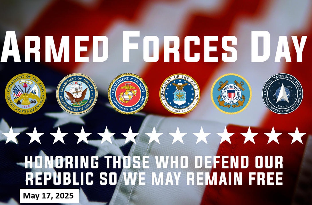 Armed Forces Day  May 17