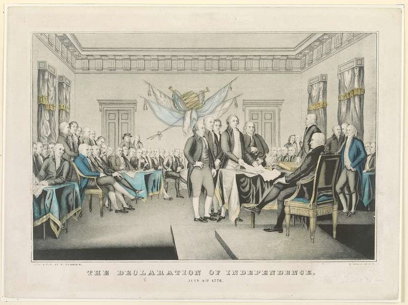 Declaration-of-independence-july-4th-1776.