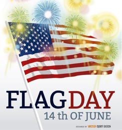 Flag Day 14th of June