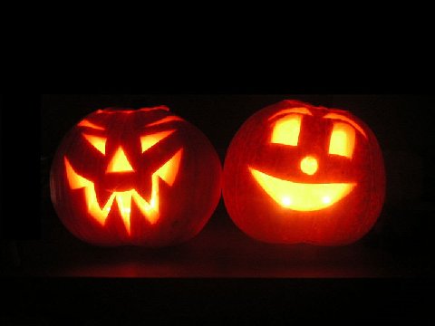 Jack-o-lanterns