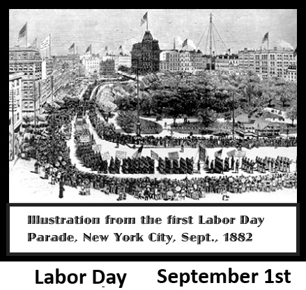 Labor Day 1882