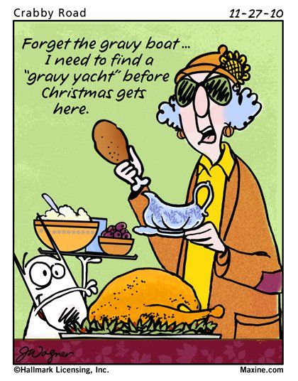 Forget the gravy boar...I need to find a "gravy yacht" before Christmas gets here.