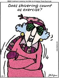 Does shivering count as exercise?