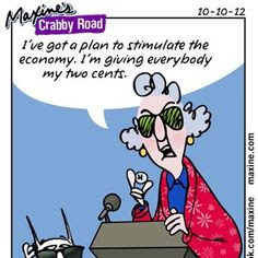 Maxine - Economy - My 2 cents