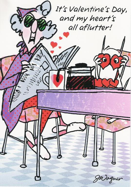 Maxine My heart is all aflutter.