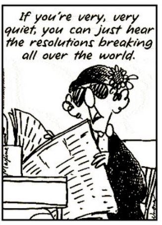 Maxine New Years Resolutions