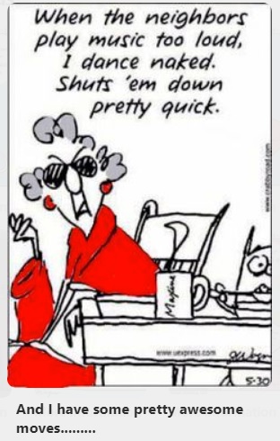 Maxine New Years Resolutions