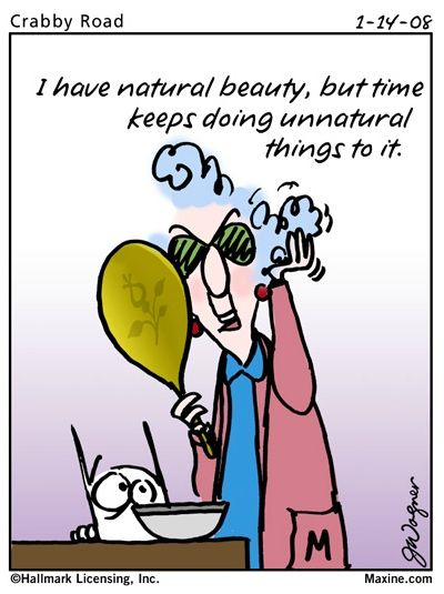 Maxine - Time leading to unnatural beauty