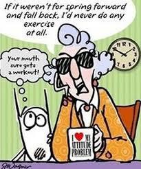 Maxine - Spring forward