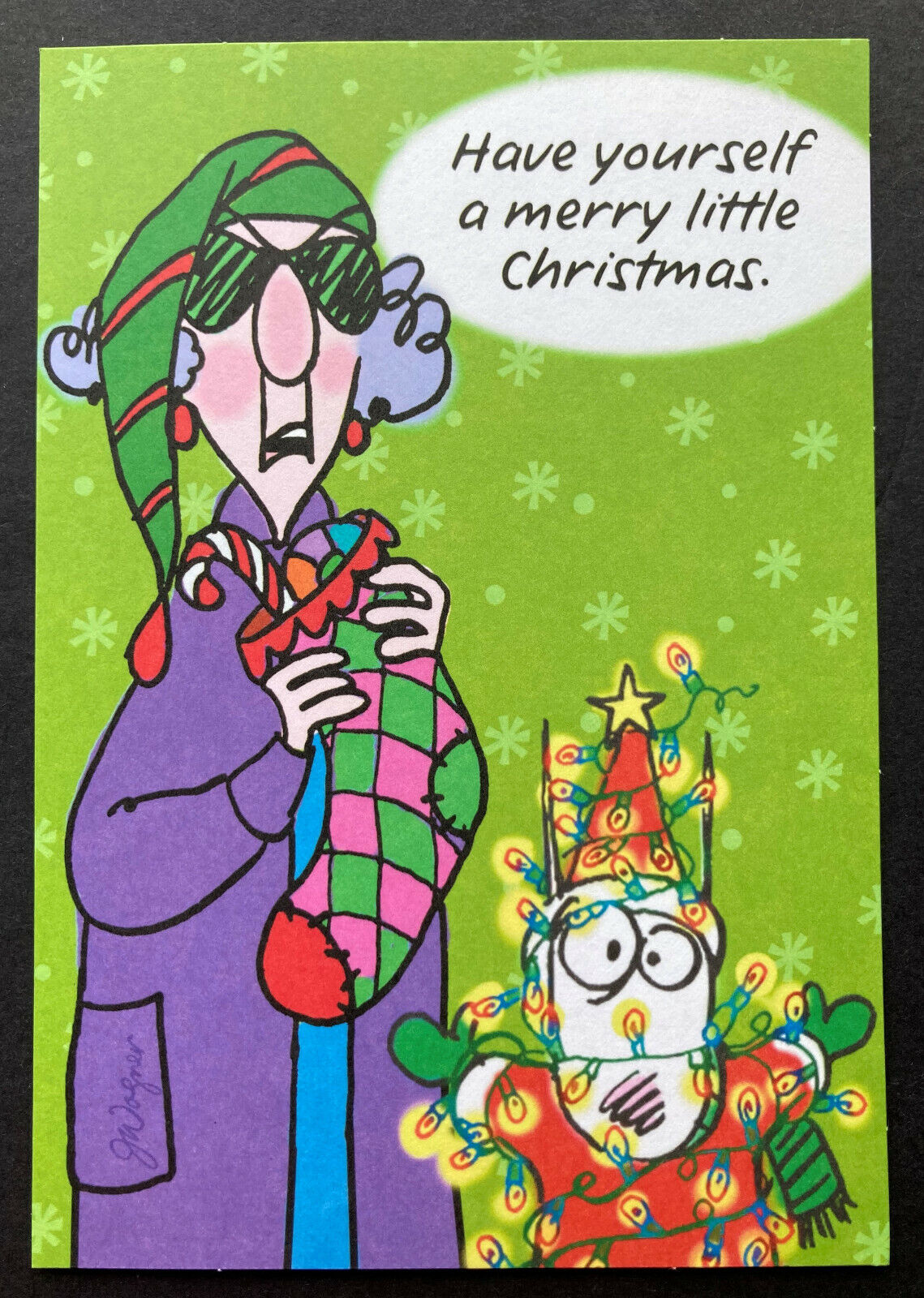 Have yourself a merry little Christmas.