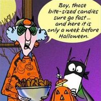 Maxine - Back to school - parents' happy dance