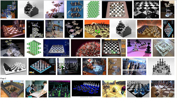 3Dchess